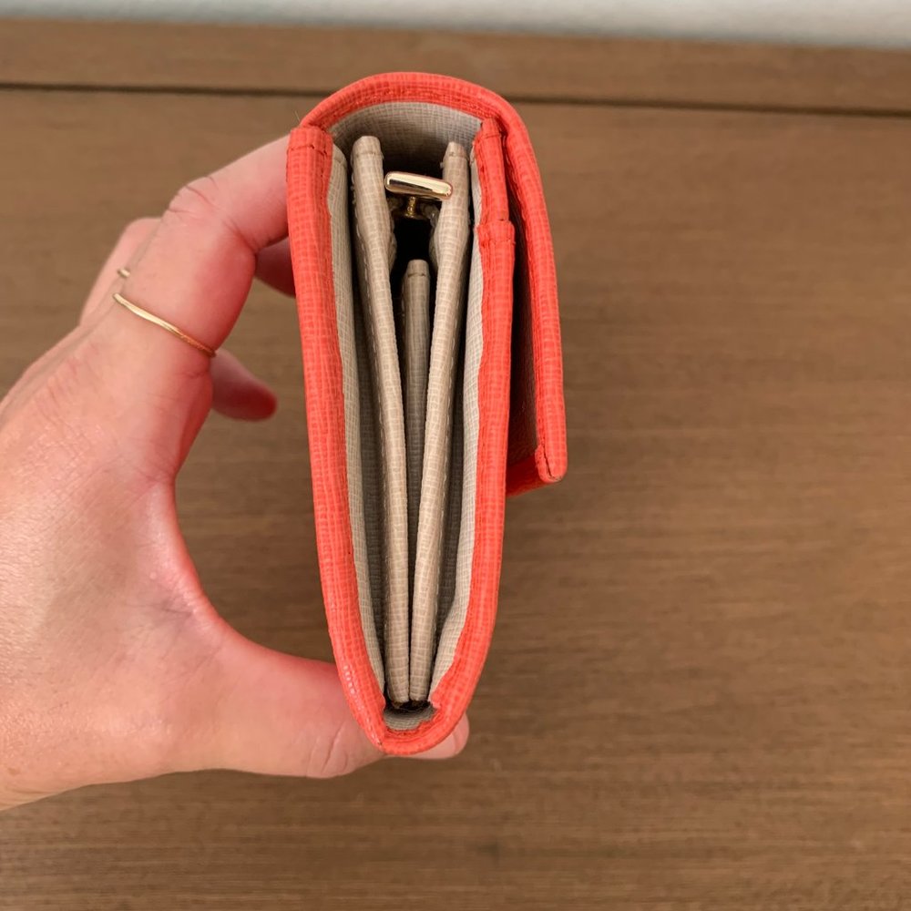 FURLA Continental Leather Wallet - Picture 3 of 13